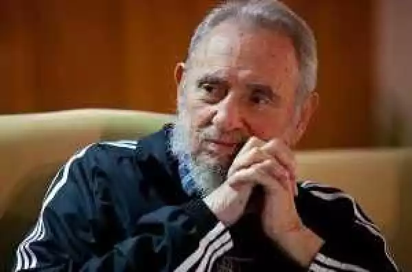  NOVEMBER 26, 2016 Fidel Castro’s remains will be cremated, brother reveals